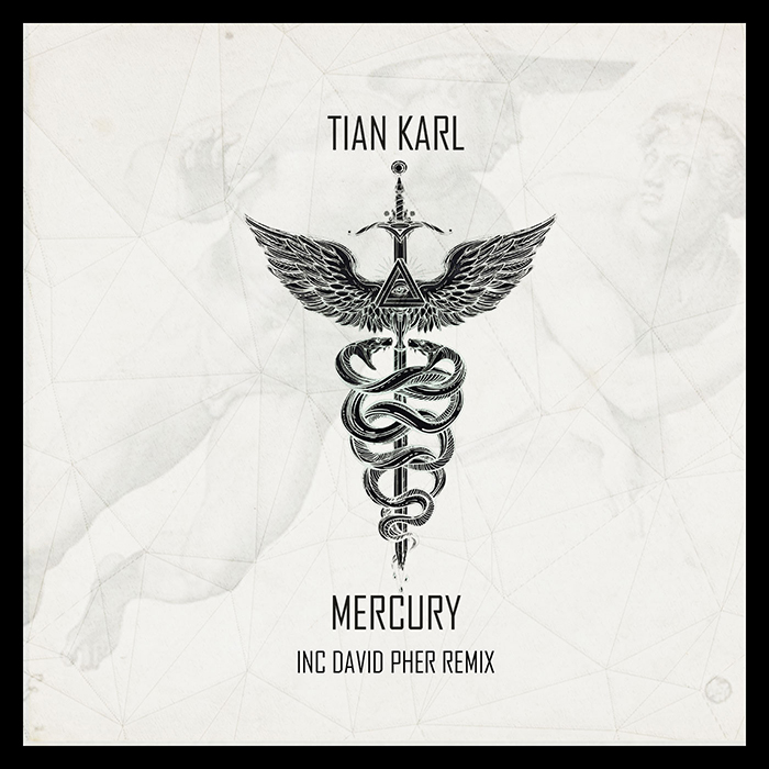 Tian Karl - Mercury incl David Pher Remix cover