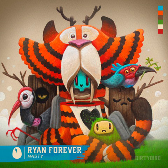 Ryan Forever - Nasty cover