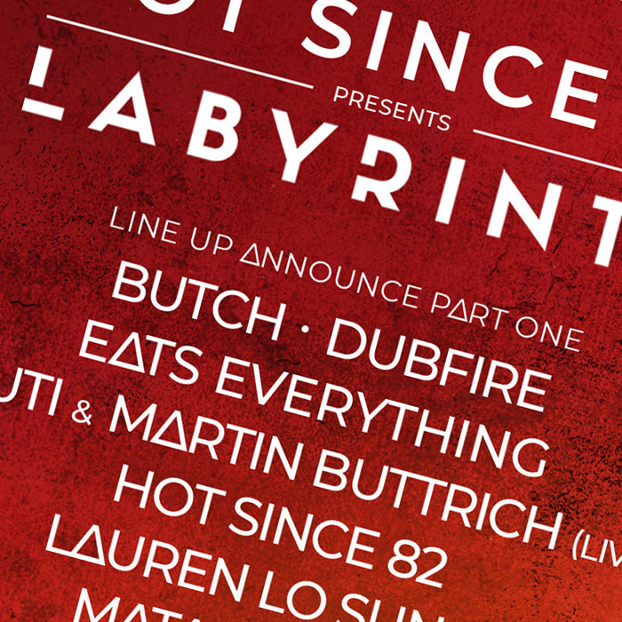 Hot Since 82 unveils line-up for Labyrinth?s London debut at Tobacco Dock cover