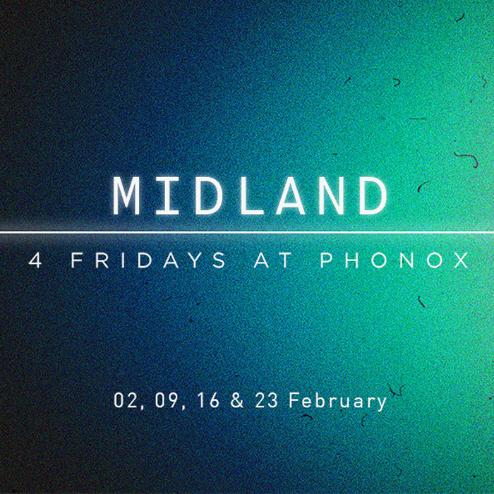 Midland: 4 Fridays at Phonox cover