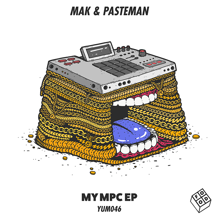 Mak & Pasteman - My MPC EP cover