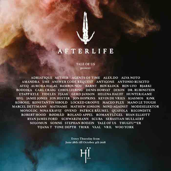 Hï Ibiza announces Tale Of Us? afterlife residency cover