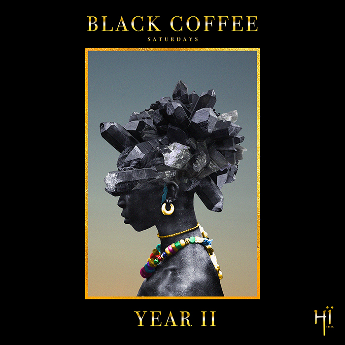 Hï Ibiza announces Black Coffee opening party lineup cover
