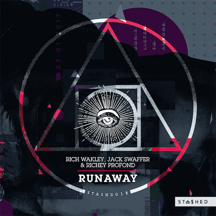 Rich Wakley, Jack Swaffer & Richey Profond - Runaway cover