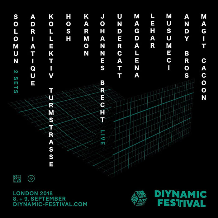 Diynamic Festival London Announces Line Up cover