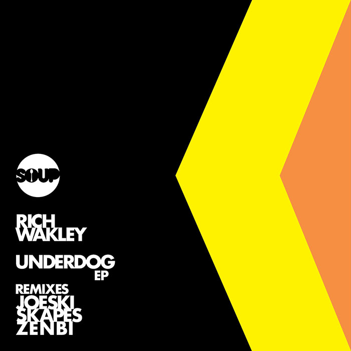 Rich Wakley - Underdog EP cover