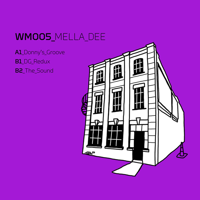 Mella Dee - Donny's Groove EP cover