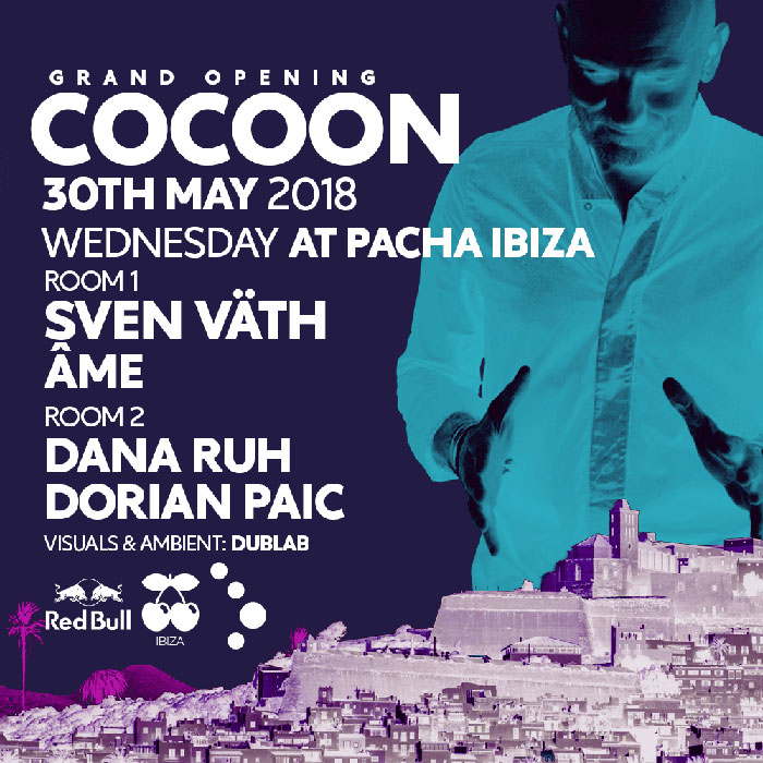 Cocoon Ibiza reveal the opening line up 2018 cover