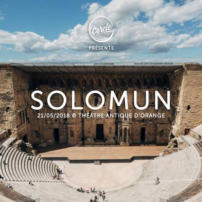 Solomun to Play in Ancient Roman Amphitheatre cover