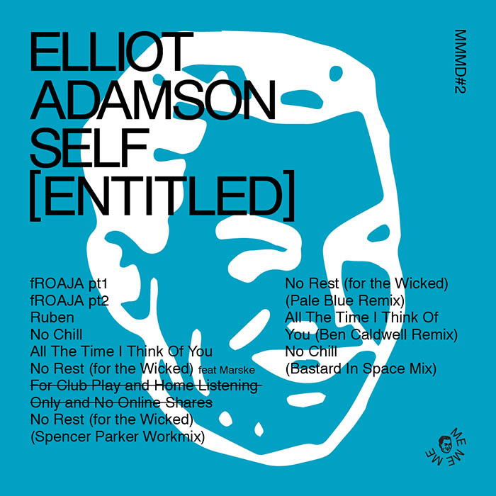 Elliot Adamson - Self [Entitled] cover