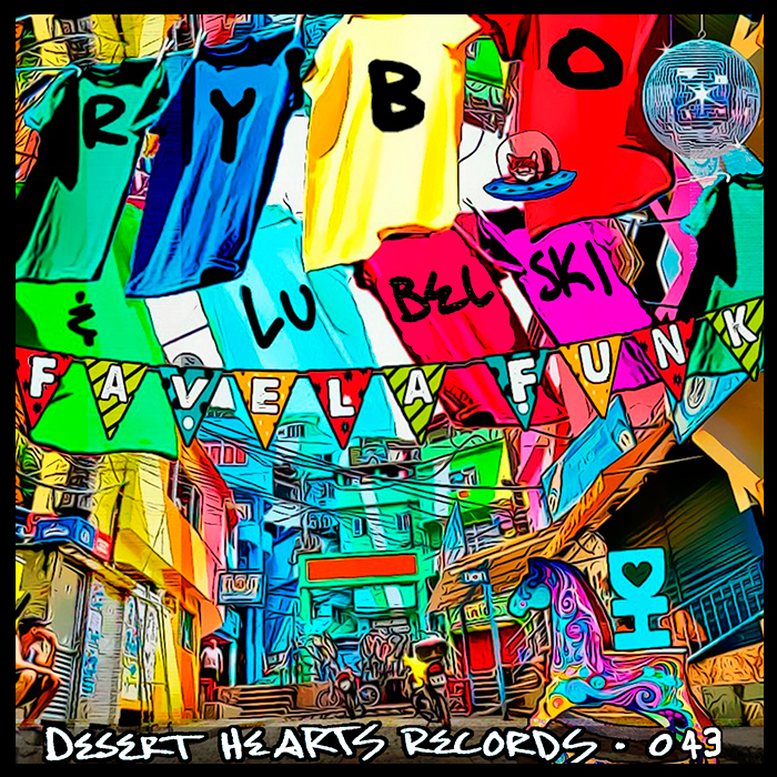 RYBO & Lubelski - Favela Funk cover