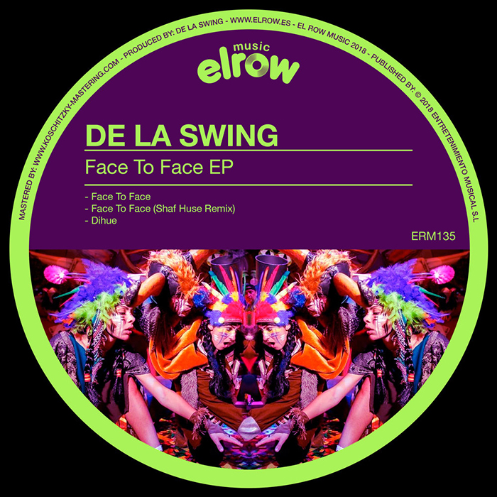 De la Swing - Face To Face EP cover