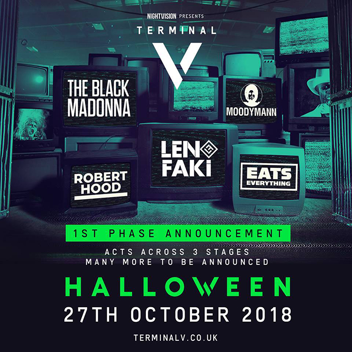 Terminal V Halloween cover