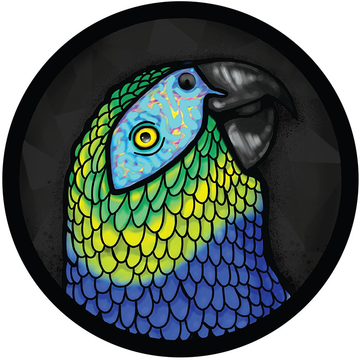 Rebúke - Along Came Polly EP cover