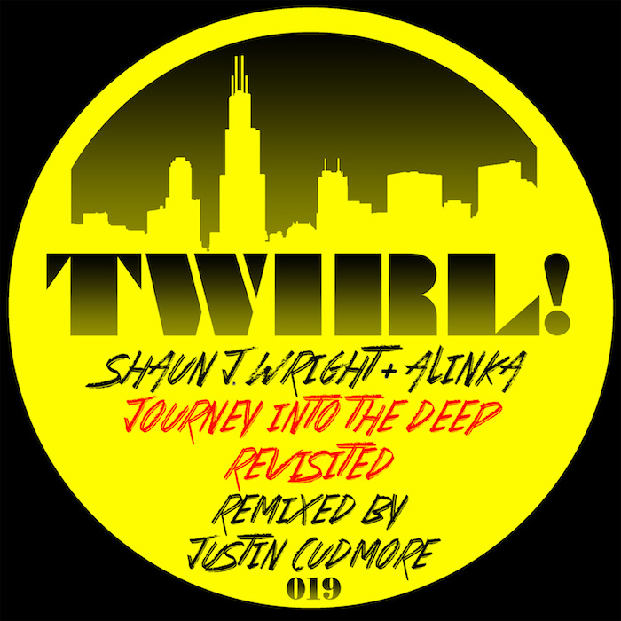 Shaun J. Wright & Alinka - Journey Into The Deep [Revisited] (Incl. Justin Cudmore Remix) cover