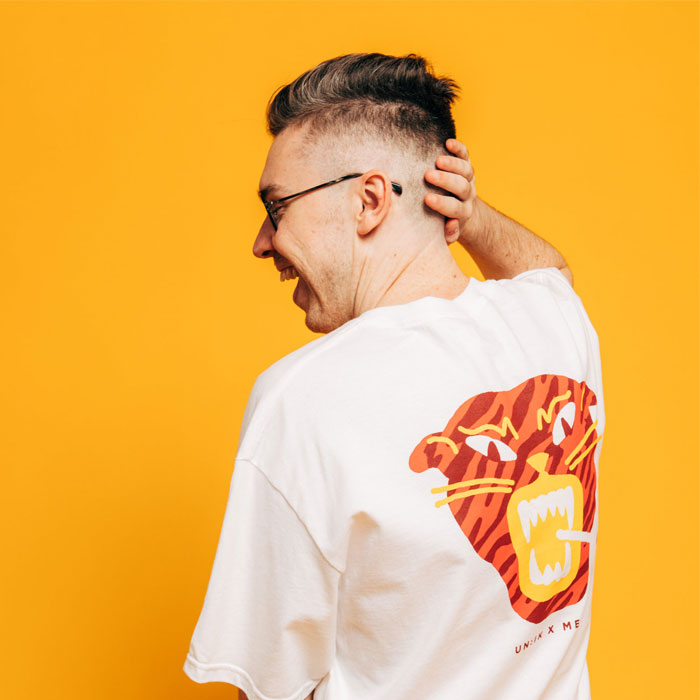 Melé teams up with UN:IK once again cover