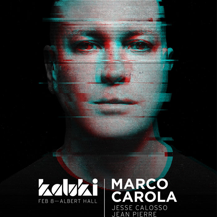 Kaluki & WHP presents: Marco Carola @ Albert Hall, Manchester cover