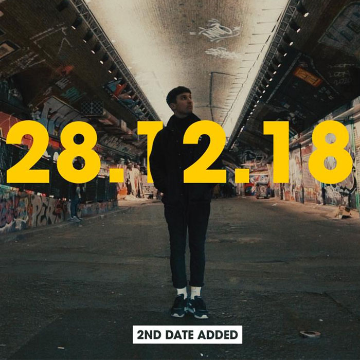 Michael Bibi announces second all-night-long show at London?s Leake Street following initial date sell out. cover