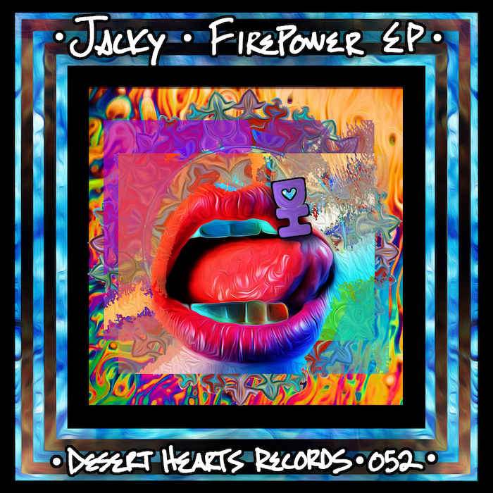 Jacky - Firepower EP cover