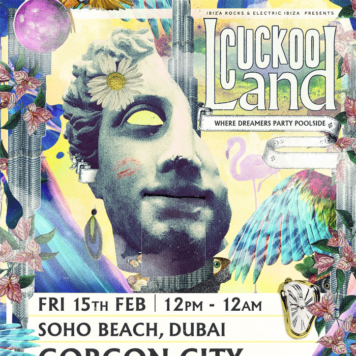 Ibiza?s Cuckooland heads to Dubai for 6 pool parties cover