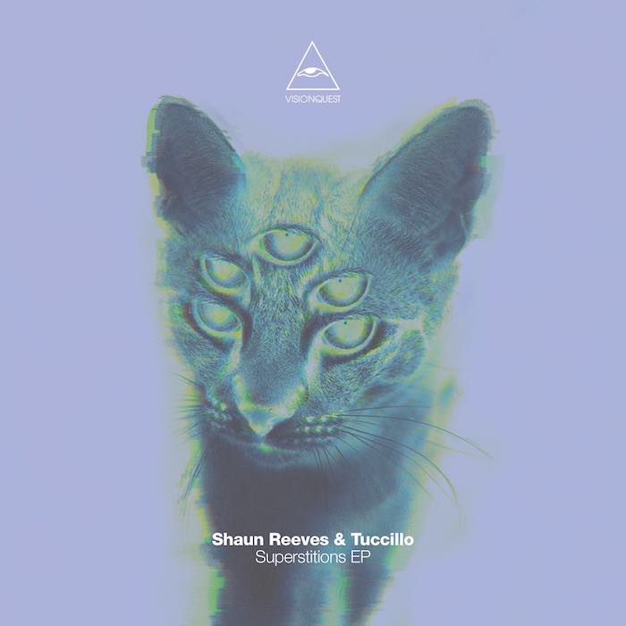 Shaun Reeves & Tuccillo - Superstitions EP cover