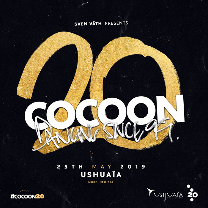 Cocoon Announce a 20th Anniversary Event at Ushuaïa Ibiza cover