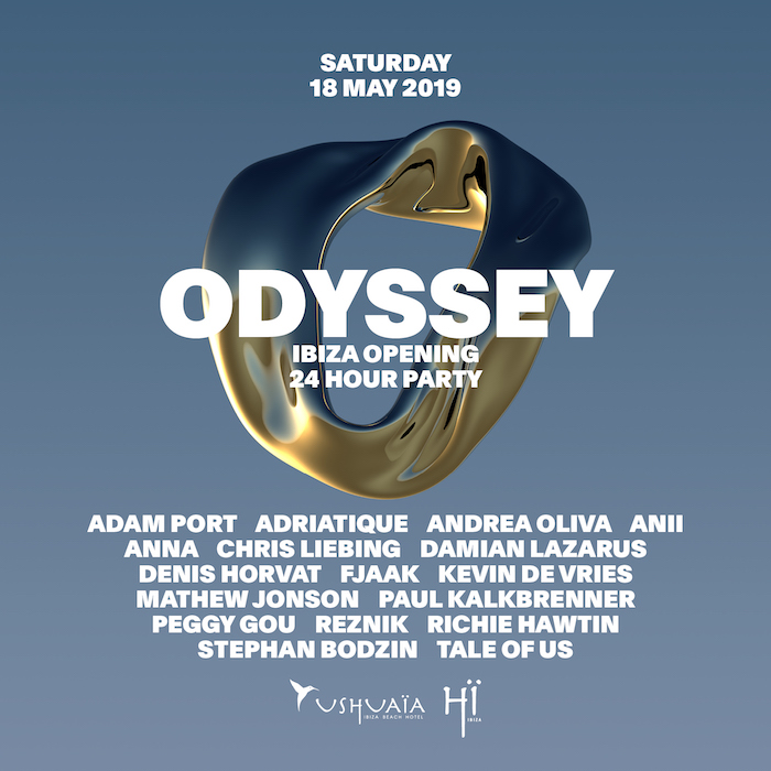 The Night League reveal line-up for 24 hour ?Odyssey? cover