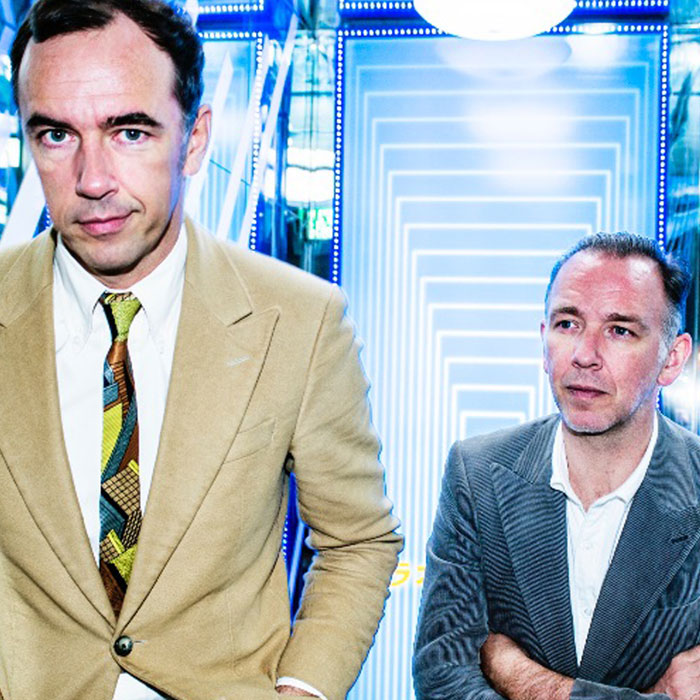 Legendary Belgian production and DJ duo 2manydjs take to Electric Brixton cover