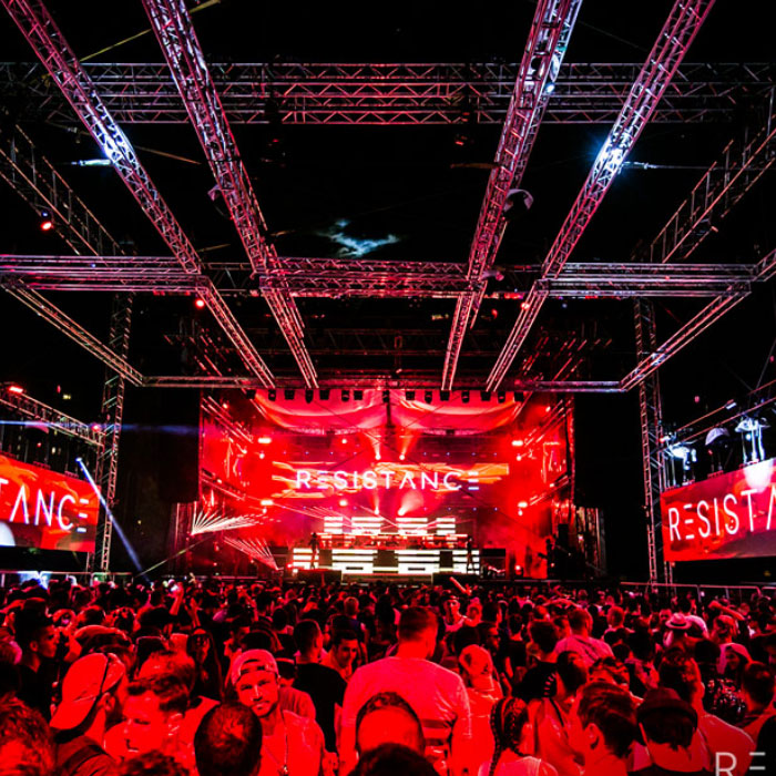 RESISTANCE IBIZA Drops Season Headliners cover