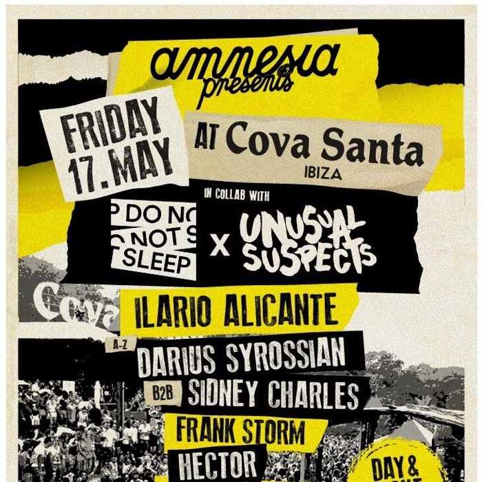 Amnesia Presents x Do Not Sleep - Opening Party cover