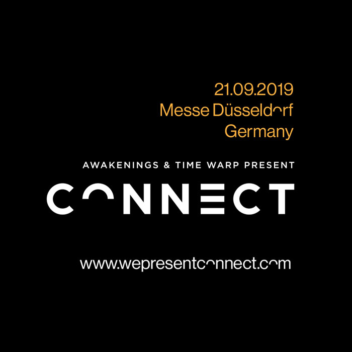 AWAKENINGS & TIME WARP PRESENT CONNECT ANNOUNCE THEIR RETURN WITH ALL-STAR LINEUP cover