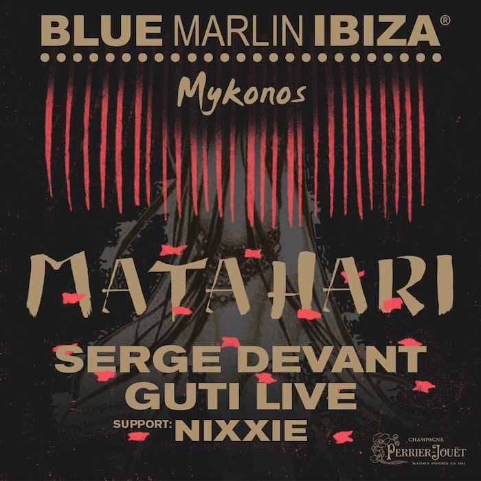 Blue Marlin Ibiza launches Matahari event series in Mykonos with new exotic residency by Serge Devant cover