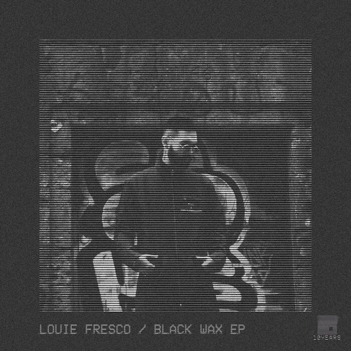 Louie Fresco - Black Wax EP (incl. Bas Ibellini and Shaun Reeves Remixes) cover