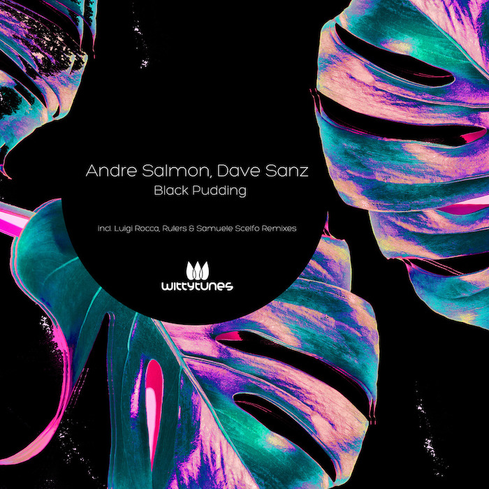 Andre Salmon, Dave Sanz - Black Pudding (incl. Luigi Rocca, Samuele Scelfo & Rulers Remix) cover