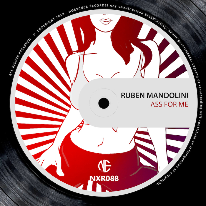 Ruben Mandolini - Ass For Me cover