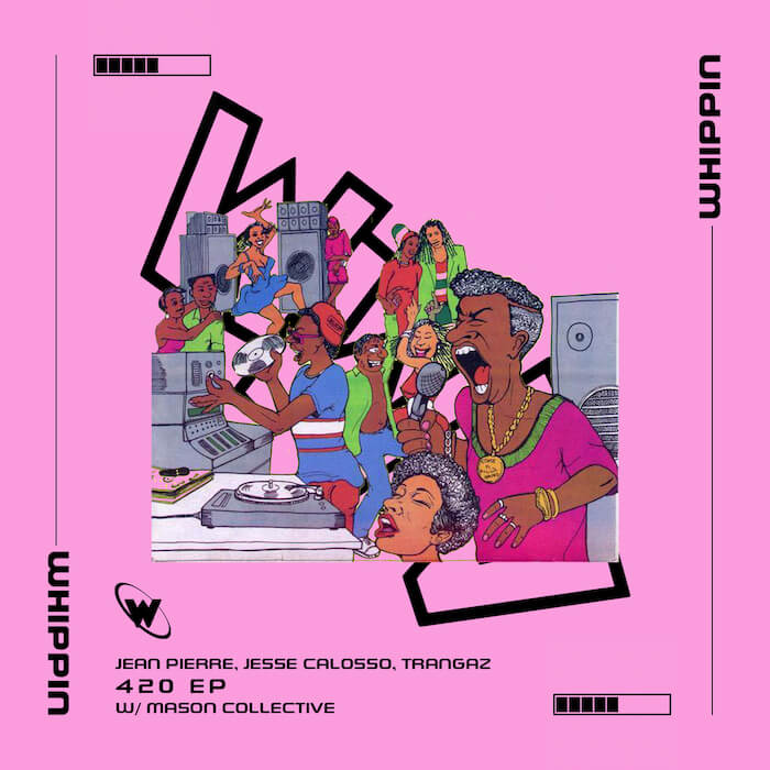 Jean Pierre, Jesse Calosso, Trangaz - 420 EP (incl. MASON Collective Remix) cover