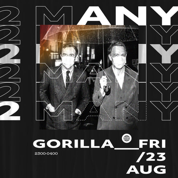 2manyDJs returns to Manchester for another huge show at Gorilla this August cover