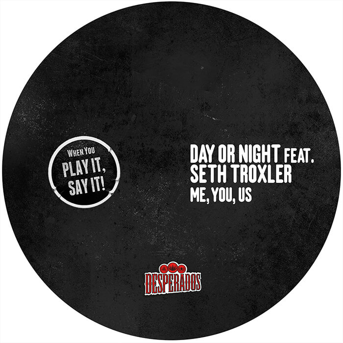 Day or Night feat. Seth Troxler - Me, You, Us cover