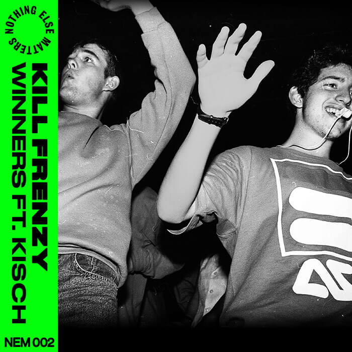 Kill Frenzy - Winners Feat. Kisch EP cover