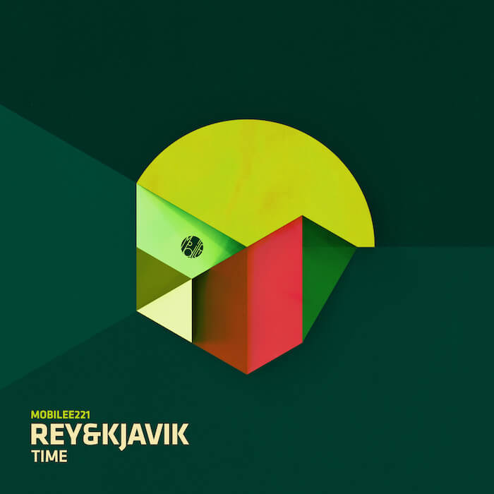 Rey&Kjavik - Time cover