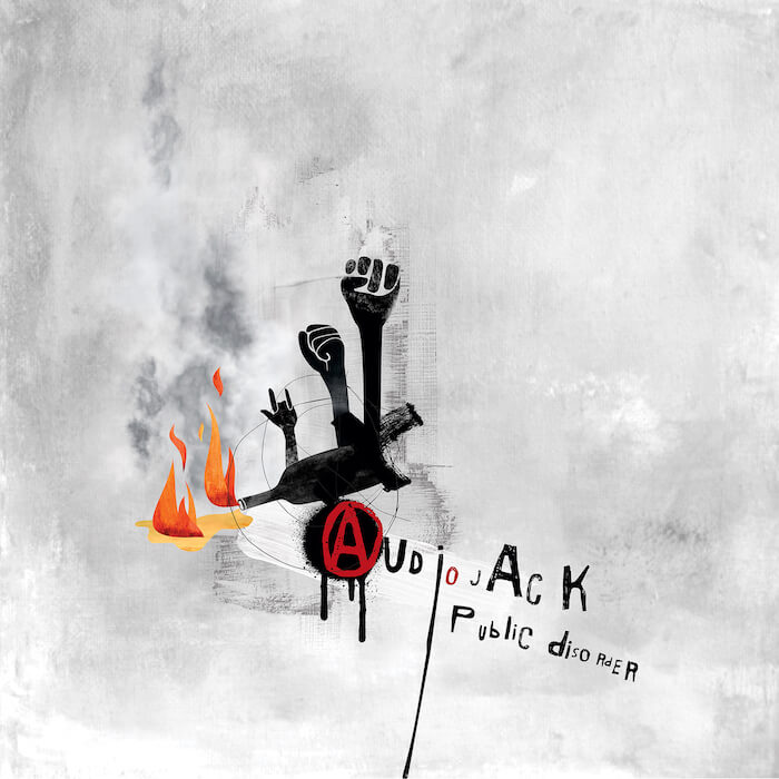 Audiojack - Public Disorder (incl. Josh Butler & Seb Zito Remixes) cover