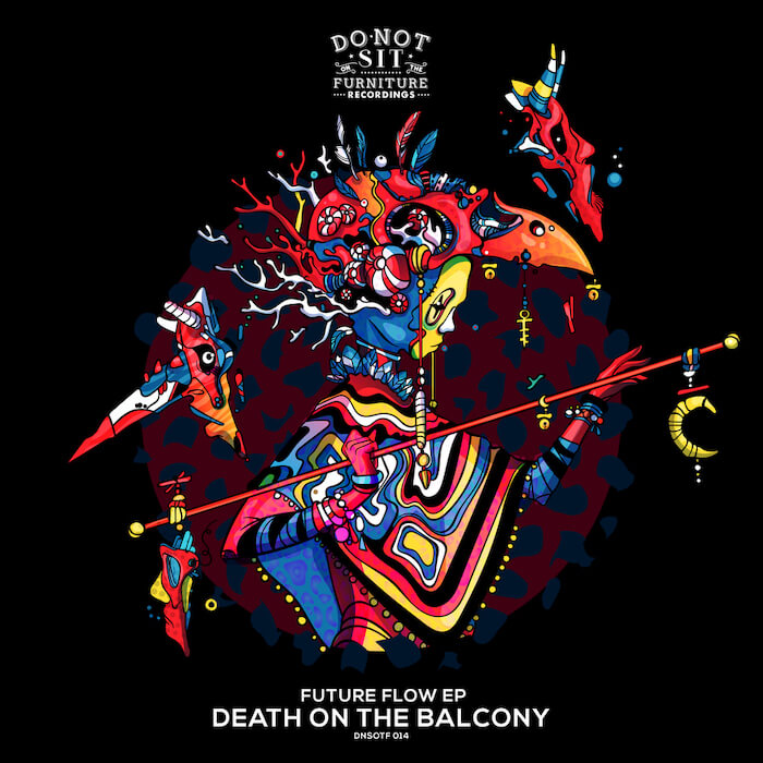 Death On The Balcony - Future Flow EP cover