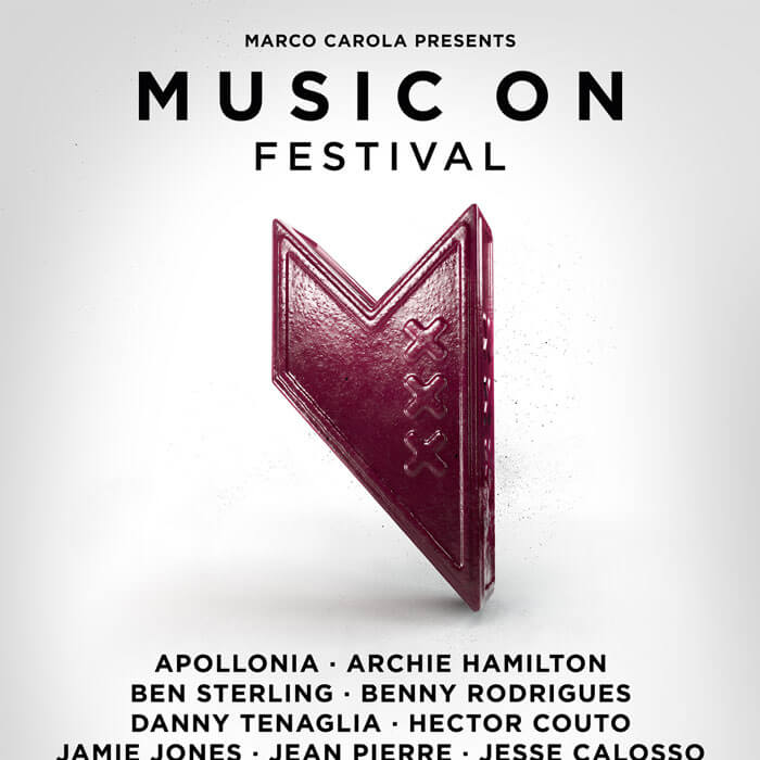 Music On Festival returns to Amsterdam with Marco Carola, Jamie Jones, Loco Dice and more cover