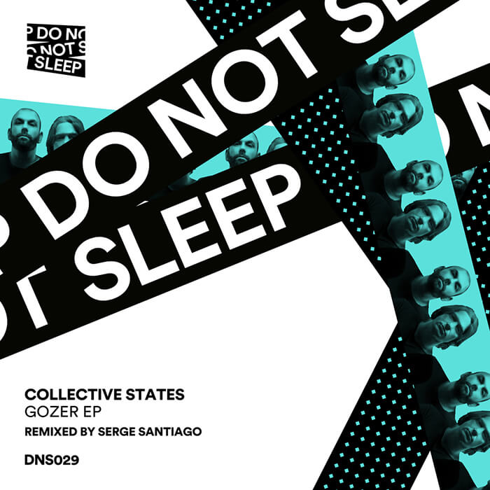 Collective States - Gozer EP cover