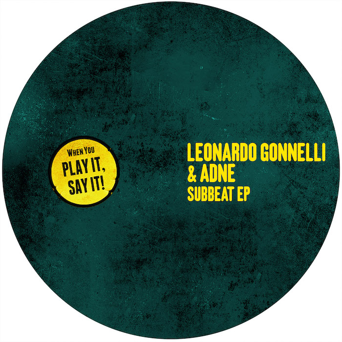 Leonardo Gonnelli & Adne - Subbeat EP (incl. Jean Pierre remix) cover