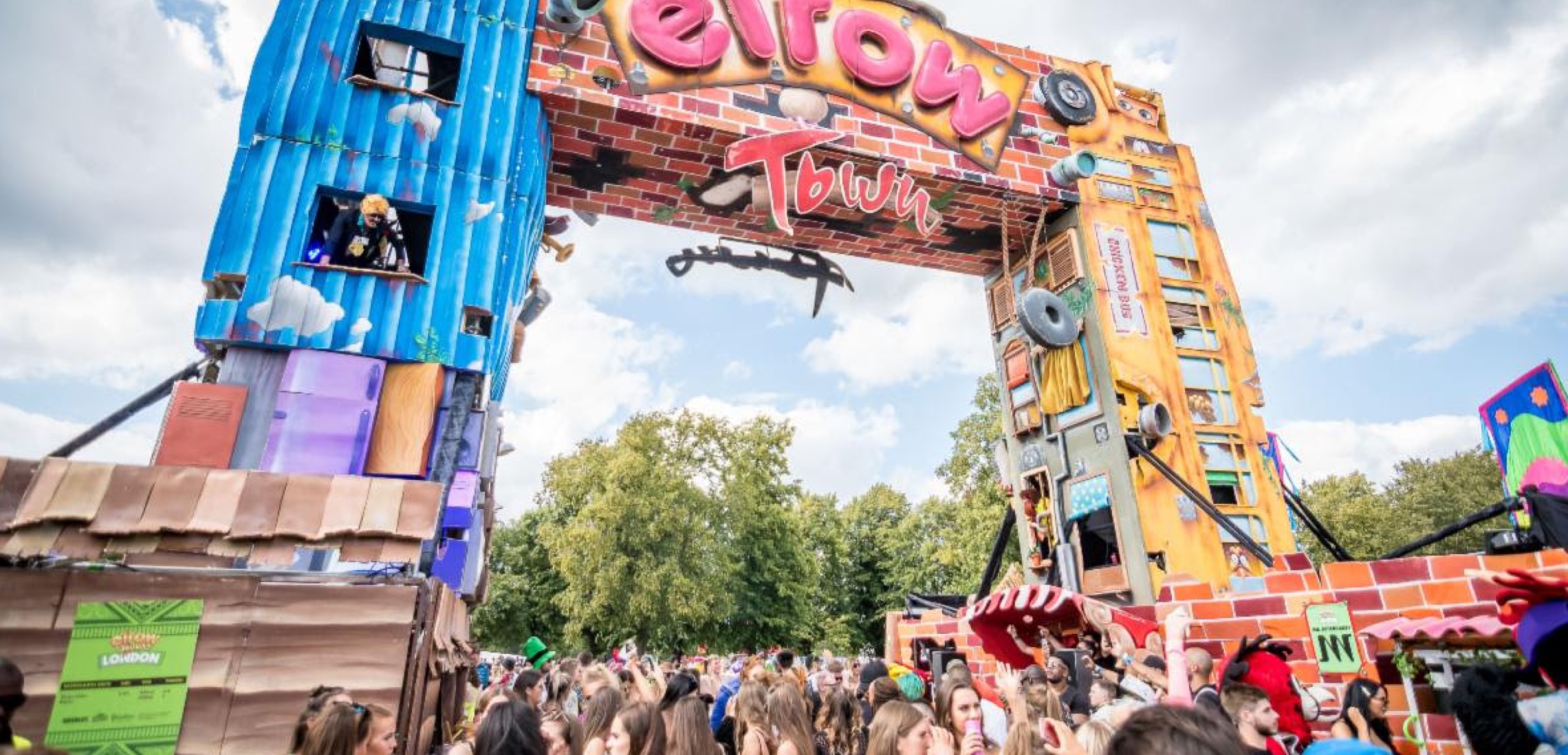 Elrow Town announces return to the UK at Trent Park, London