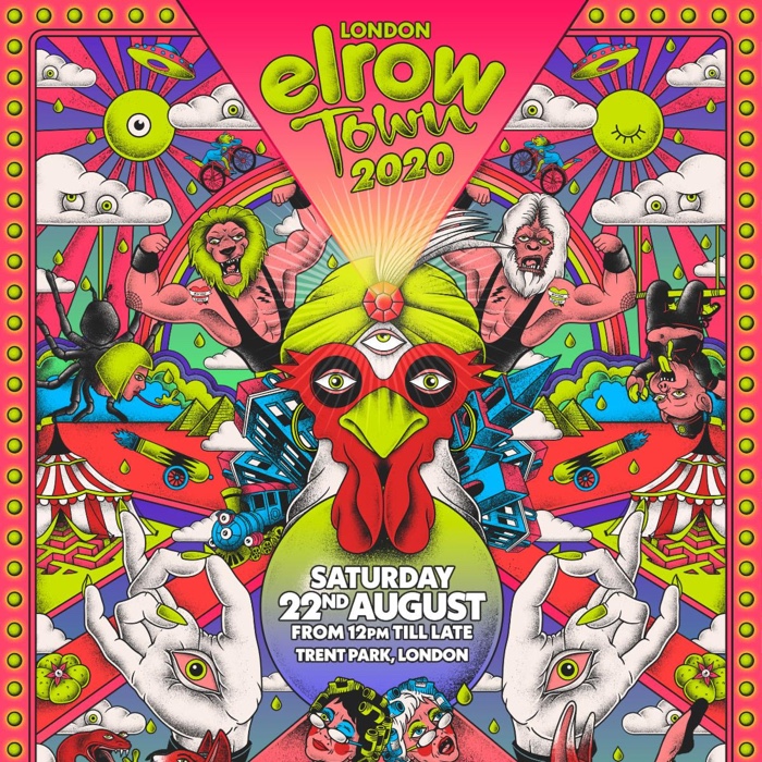 Elrow Town announces return to the UK at Trent Park, London cover