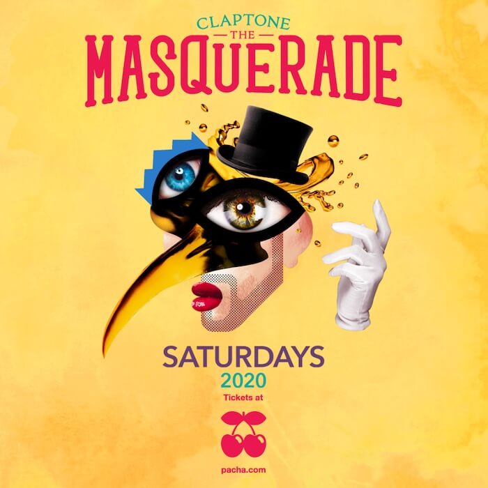 Claptone presents: ?The Masquerade? Ibiza 2020 cover