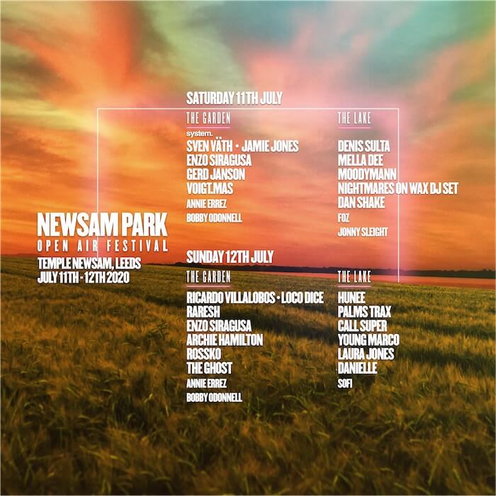 Brand New Festival Newsam Park announces Jamie Jones, Sven Vath, Loco Dice and full line up. cover