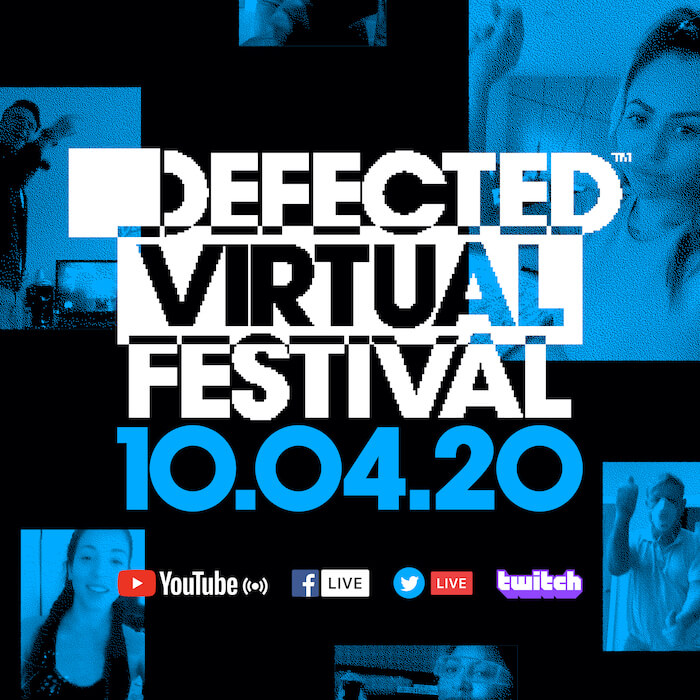 Love Regenerator aka Calvin Harris headlines Defected Virtual Festival 3.0 cover